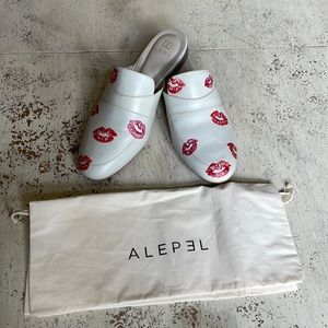 Alepel Hand painted Mules